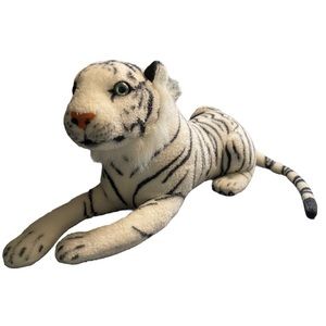 Sada Realistic Animal Plush Tiger Tale Toys
